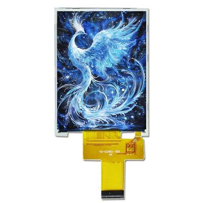 Cina 2.8 pollici TFT LCD Modulo TN Display LCD personalizzato Alta luminosità in vendita