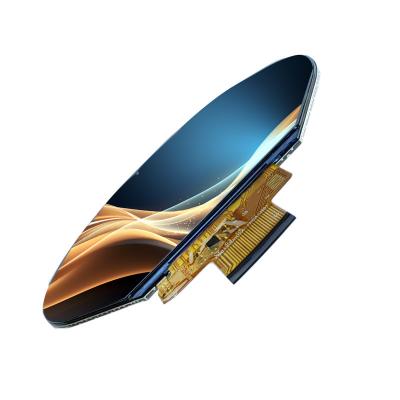 Cina 3Display TFT ad alta risoluzione da 0,4 pollici con schermo rotondo IPS Mipi LCD Display in vendita