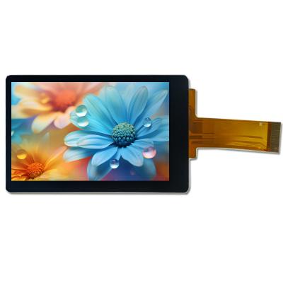 Chine 3Affichage LCD à écran tactile de 0,5 pouce IPS MIPI Affichage LCD avec lentille de couverture à vendre