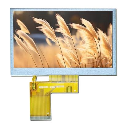 China 4.3 Zoll TFT-LCD-Display-Panel, Industrie-Temperatur-Wide-Display zu verkaufen