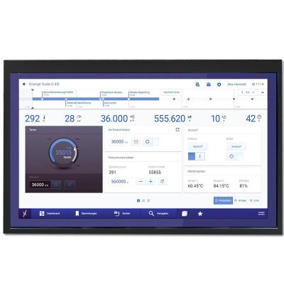 China 7 Zoll TFT-Display mit hoher Auflösung 1024*600 mit LVDS-Schnittstelle IPS TFT-Display-Modul zu verkaufen