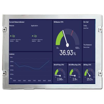 Κίνα 8.4 ιντσών εξωτερική οθόνη LCD υψηλής φωτεινότητας με ευρεία θερμοκρασία λειτουργίας προς πώληση