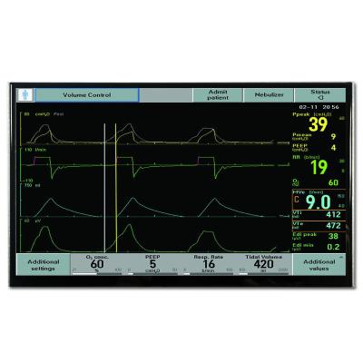 China 13.3 Zoll Industrial Touch Display mit PCPA-Touchscreen zu verkaufen