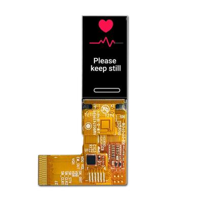 중국 Oled Display Module 120*240 Small Amoled Display Rigid Bar Type 판매용