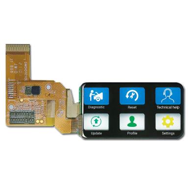 China Small Oled Screen 1.46 Inch Amoled Display With SPI Interface à venda