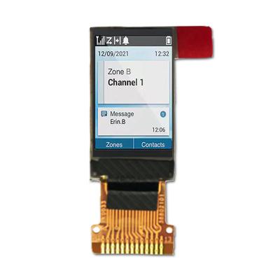 China High Contrast PMOLED 0.78 Inch Passive Matrix OLED For Industrial Use zu verkaufen