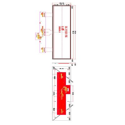 China 26.2 Inch Bar LCD Display For Industrial High Resolution 4320*720 Pixels With EDP Interface for sale