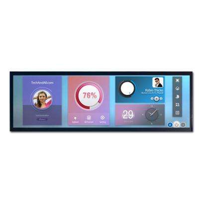 中国 Bar Type TFT Display 49.5 inch Outdoor High Brightness LVDS Display 販売のため