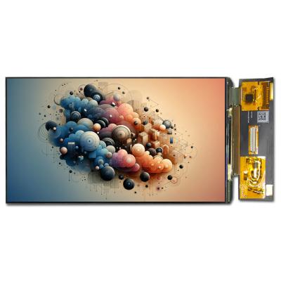 Китай 7 дюймовая OLED жидкокристаллическая дисплейная панель MIPI 1080*1920 продается