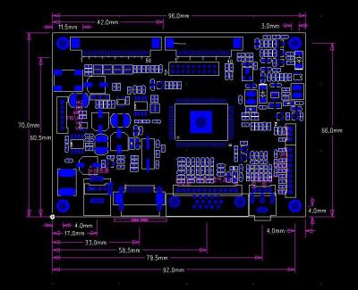 China Placa de conversión de pantalla LCD HDMI HDMI a LVDS en venta