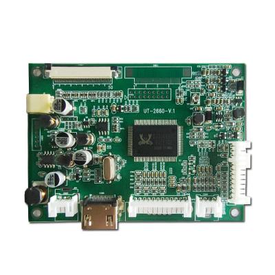 Cina Schermata HDMI Driver Board 800*600 con ingresso di segnale CVBS e ingresso di alimentazione DC 12V in vendita