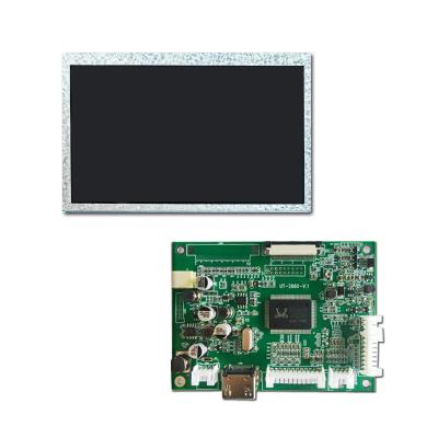 China 4.3 Inch 480*272 TFT LCD Module With HDMI Display Board for sale