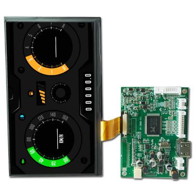 China Pantalla LCD industrial con placa de conductores HDMI a MiPi en venta