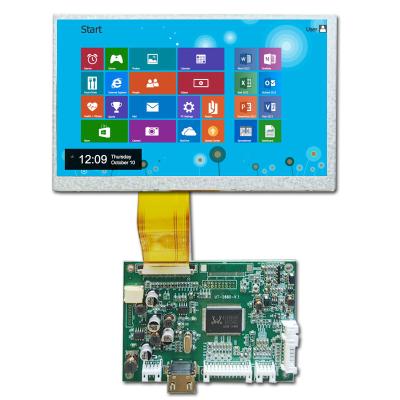 Китай 7 inch 1024*600 LCD Screen with RGB to HDMI Board продается