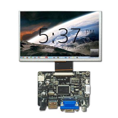 Cina 9 inch 1024*600 TFT LCD with Screen HDMI Driver Board in vendita