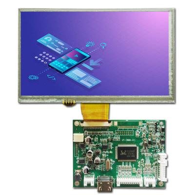 중국 7 inch HDMI Touch Screen Display 판매용