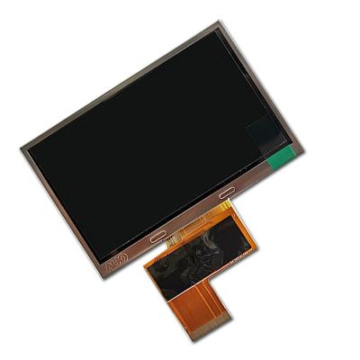 China 4.3 Inch 480 RGB×272 Pixels AUO G043FW01 V0 TFT Display for sale