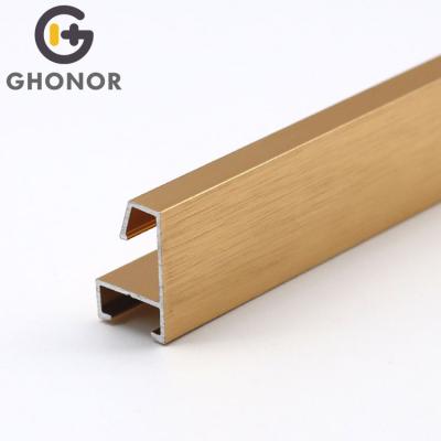 China Chinese Aluminum Picture Frame Mounts China Alu Decor Frame Manufacturer Hot Sale Luxury Canada Market Small for sale