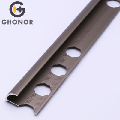 China Modern Hardware Curved Building Construction Aluminum Materials Trim Tile Metal Exterior Wall for sale