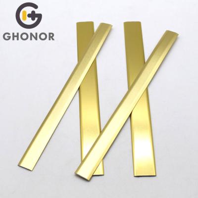 China Decorations Foshan Ghonor Free Sample Flat Anodized Aluminum Profiles Extrusion for sale