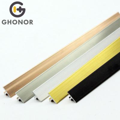 China Asian Decor China T-shape Trim Aluminum Building Materials for sale