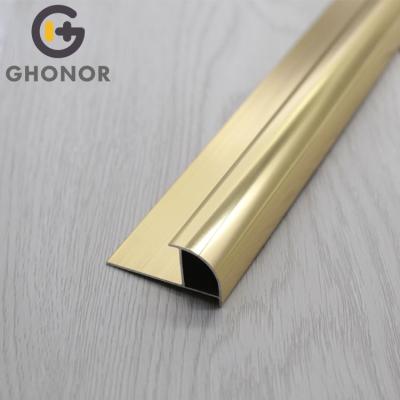 China Modern Modern Wall Ledge Strip Outside Corner Tile Trim For Marble Edge for sale