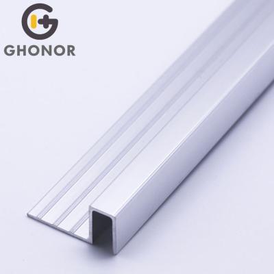 China European Hot Selling Polishing Aluminum Trim House Interior Tile Trim Building Material for sale