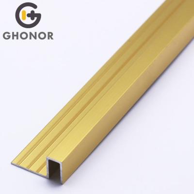 China European Building Material House Decor Ceramic Tile Edge Corner Profile Hardware Aluminum for sale