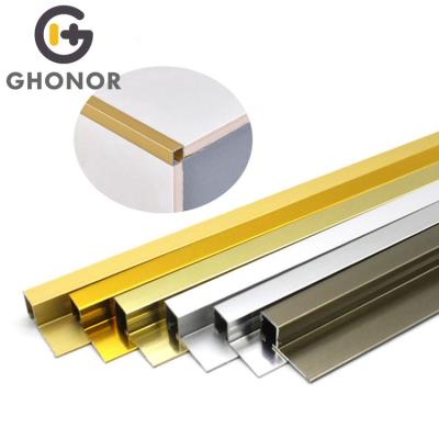 China EUROPEAN Luxury Gold Bathroom Tiles Corner Trim Accessories For Wall for sale