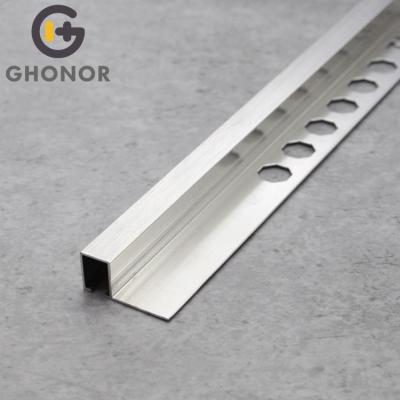 China EUROPEAN China Wholesale Ceramic Square Box Covering Edging Tile Trim Accessories for sale