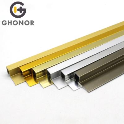 China EUROPEAN Luxury Gold Bathroom Tiles Corner Trim Accessories For Wall for sale