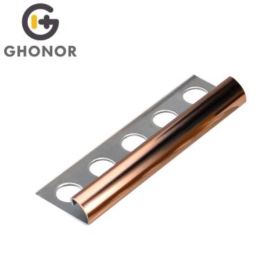 China Reliable Performance 201/304 Round Shape 201/304 Ghonor Factory Sale Price For Steel Profiles for sale