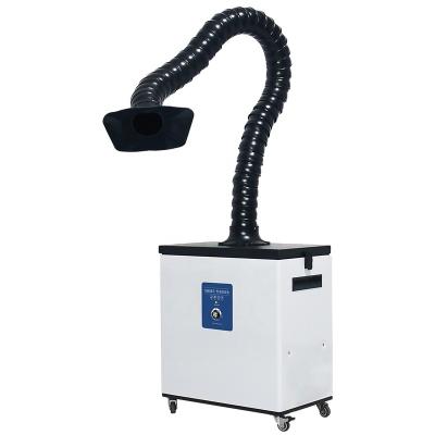 China Factory SZJIJE Mobile Welding Fume Extractor High Efficiency Welding Fume Evacuator For Workshops for sale