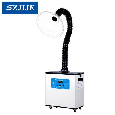 China Popular Hair Salon High Efficiency Hair Salon Smoke Extractor Moxibustion Smoke CO2 Absorber Machine for sale