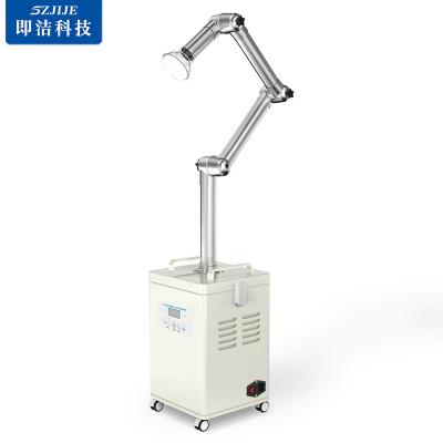 China 0.3um99.97% Portable Dental External Aerosol Suction Puller Machine For Hospital for sale