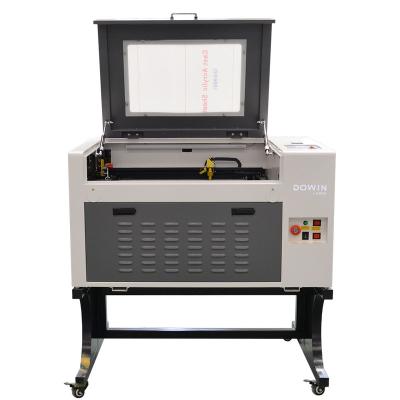 China Laser Engraving Small Machinery For Home Business 6040 60W 80W Laser Engraver Wood MDF Plywood CO2 Laser Engraving Machine. for sale