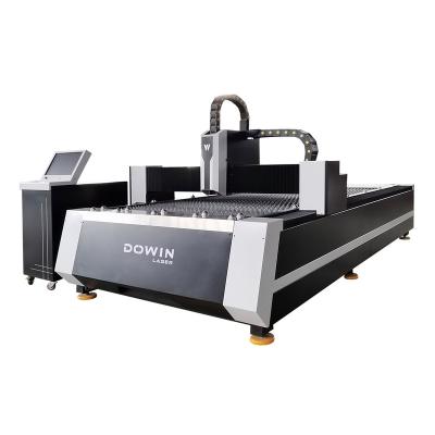 China Best Price 1500W Fiber Laser Cutting Machine Water Cooled 1325 Stainless Steel 1530 Fiber CNC Laser Cutting Machines for sale