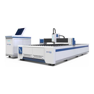 China Top Selling Water Cooled 2Kw Laser Cutting Machine Fiber Laser Cutter For Metal Cutting for sale