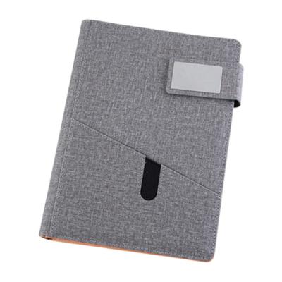 China Business Travel Bag Calculator Folder Leather Zippered Folder , Customized Multifunctional Folder Products for sale