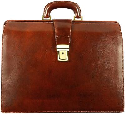 China PU Leather Briefcase Lawyer & Women Italian Brown Briefcase Doctor Bag for sale