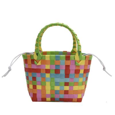 China arming & Wholesale Custom Basket Disarming Vegetable Hand - Woven Tote Bag for sale