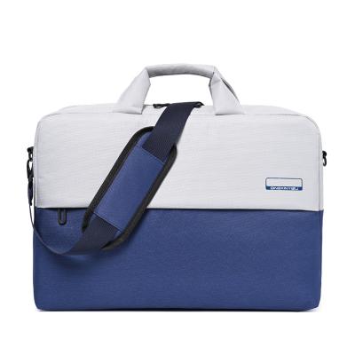 China High quality low price custom made computer nylon men's briefcase laptop bag business 15.6 for sale