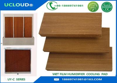 China Industrial Grade Cooling Pads For Air Coolers With Edge Coat 30 3 / 4 X 36 X 4 for sale