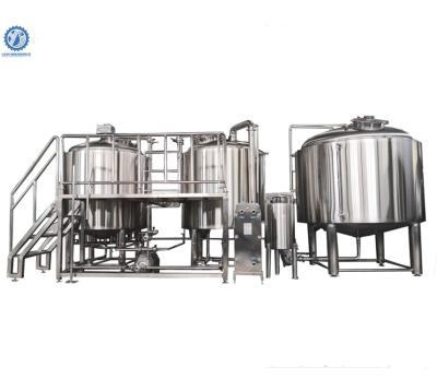 China 500L hotels bar craft beer brewery brewing equipment beer manufacturing equipment for sale for sale