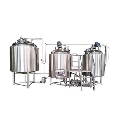 China Hotels 7bbl Small Counter Teller Stainless Steel Micro Beer Microbrewery System for sale