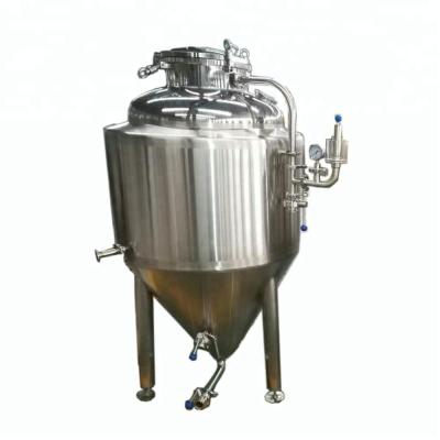 China Hotels 2hl beer fermentation tank 200 liter/ton beer fermenter for beer plastic bucket for sale