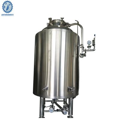 China food & Beverage plant 7000l beer brewing storage tank for sale for sale