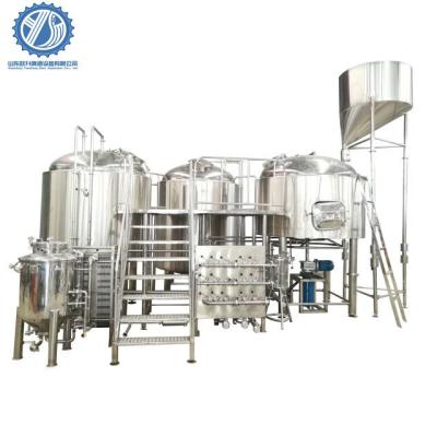 China Hotels Beer Brewing 50L 500L 1000L 2000L Conical Beer Fermentation Tank Industrial Turnkey Project for sale