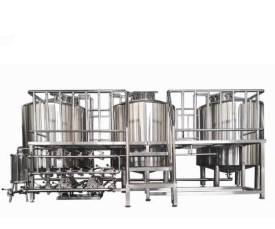 China Hotels 304 Stainless Steel Liquor Tank Hot Water Tank Hot Beer Brewing Tank for sale