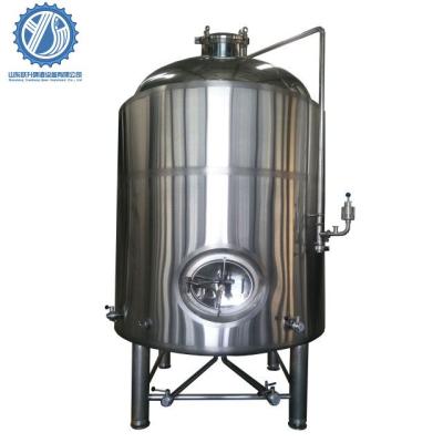 China Luminous Hotels Stainless Steel Beer Tank Beer Storage Tank For Beer Brewing for sale